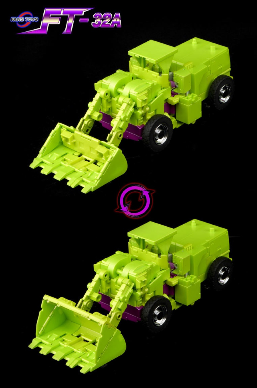 Fans Toys FT-32A GEHRY Masterpiece Scrapper Transformers FT32A MINT | Pre-owned