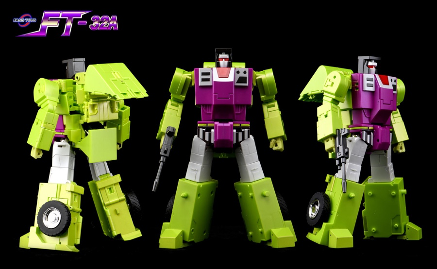 Fans Toys FT-32A GEHRY Masterpiece Scrapper Transformers FT32A MINT | Pre-owned