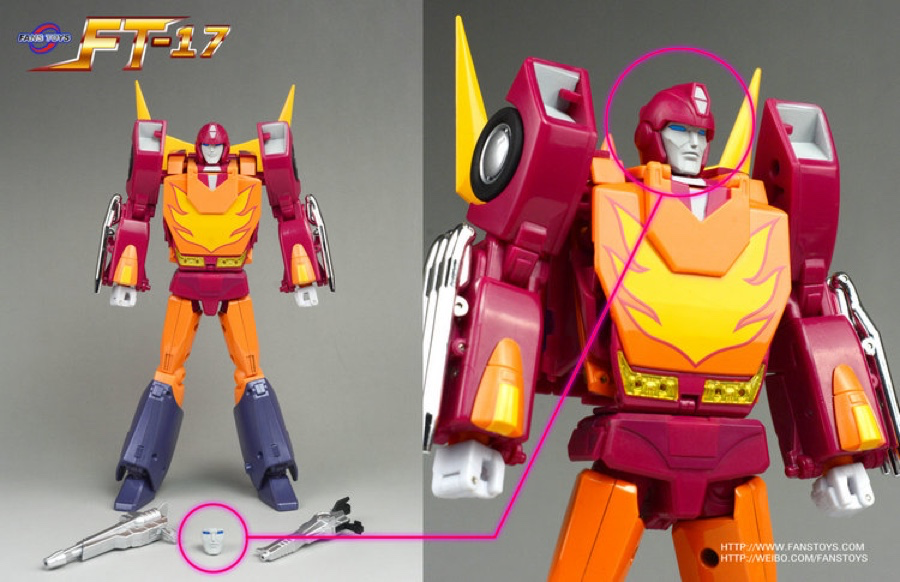 Fans Toys FT-17 Hoodlum Masterpiece Hot Rod FT17 | Pre-owned
