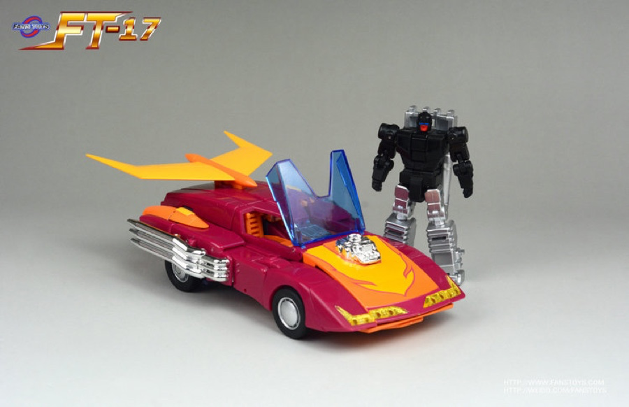 Fans Toys FT-17 Hoodlum Masterpiece Hot Rod FT17 | Pre-owned