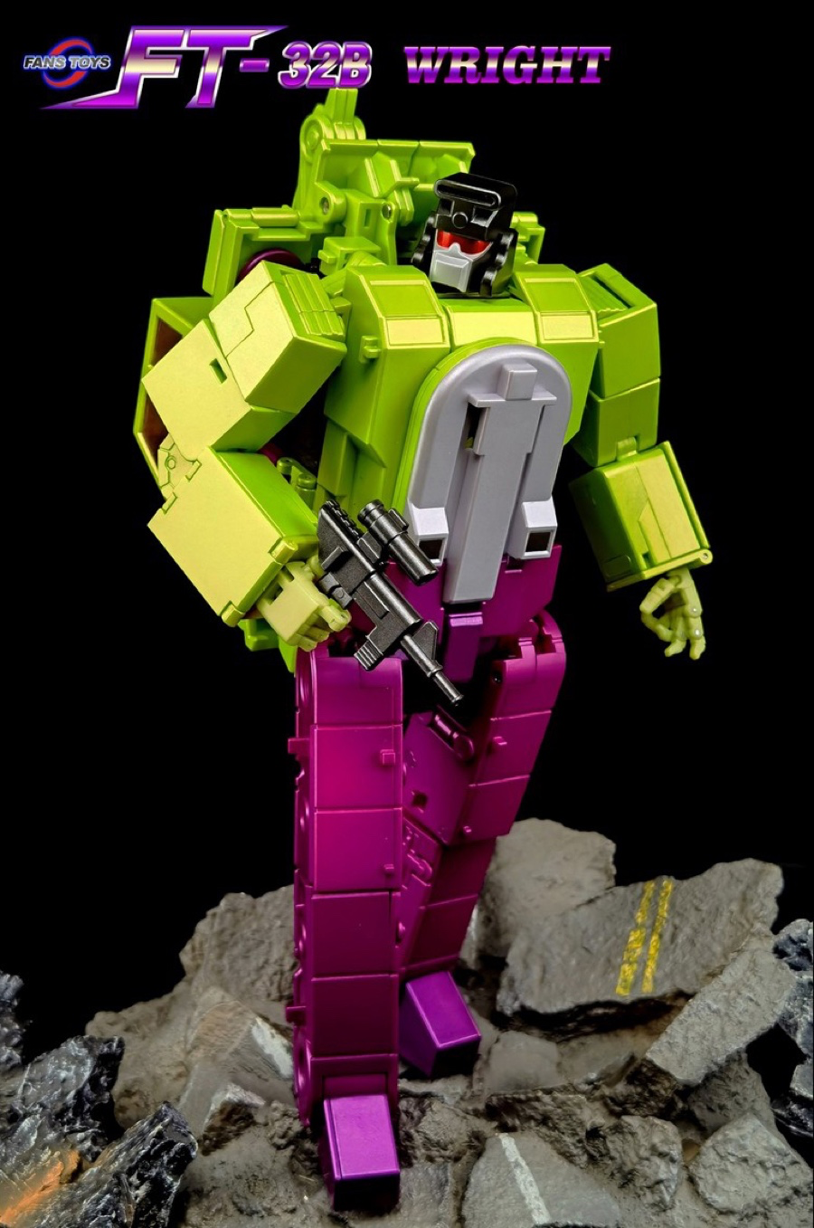 Fans Toys FT-32B Wright (Scavenger) | Masterpiece Scale Transformers Figure | Brand New