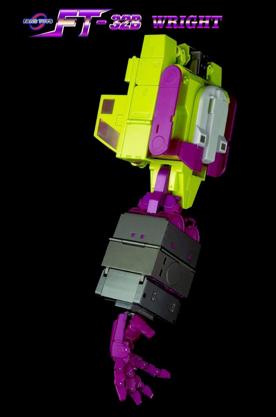Fans Toys FT-32B Wright (Scavenger) | Masterpiece Scale Transformers Figure | Brand New