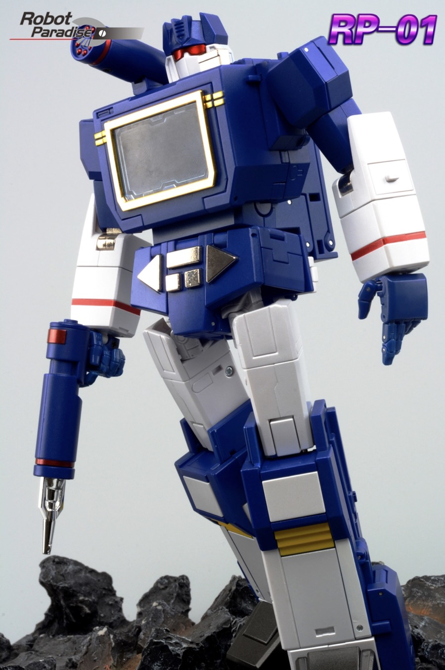 Robot Paradise RP-01 Acoustic Wave (Soundwave) Fans Toys Masterpiece Scale Figure | Pre-Owned