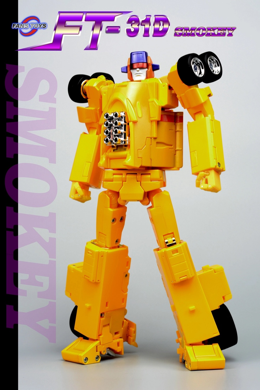Fans Toys FT-31D FT31D Smokey (Masterpiece Drag Strip) Transformer | Pre-Owned