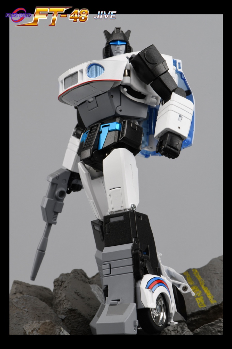 Fans Toys FT-48 Jive Jazz (Reissue) 2023 Masterpiece Scale Transformers | Brand New