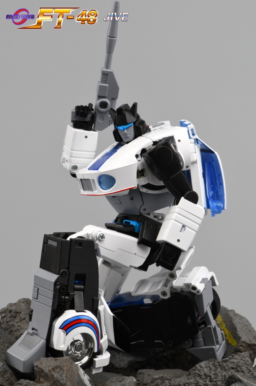 Fans Toys FT-48 Jive Jazz (Reissue) 2023 Masterpiece Scale Transformers | Brand New