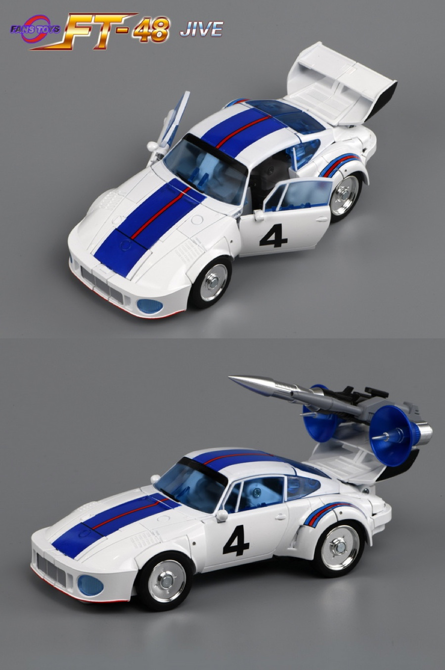 Fans Toys FT-48 Jive Jazz (Reissue) 2023 Masterpiece Scale Transformers | Brand New