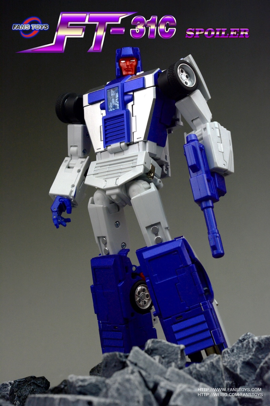 Fans Toys FT-31C Spoiler (Masterpiece Breakdown) Transformer | Pre-Owned