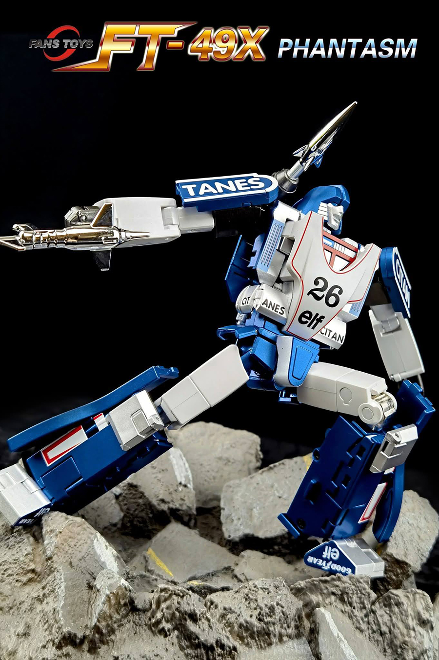 ⚡️PRE-ORDER⚡️ Fans Toys FT-49X Phantasm (Mirage) | Brand New