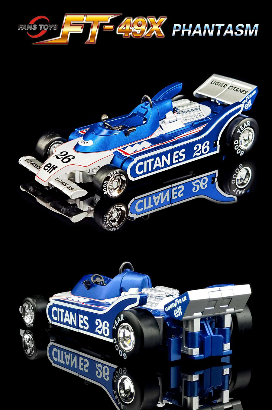 ⚡️PRE-ORDER⚡️ Fans Toys FT-49X Phantasm (Mirage) | Brand New