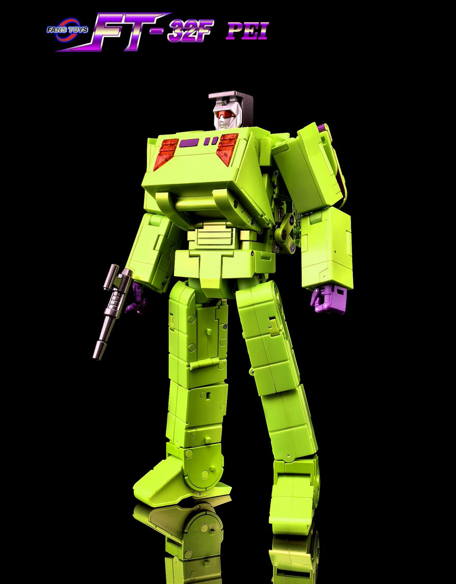 ⚡️PRE-ORDER⚡️ Fans Toys FT-32 Pei (Bonecrusher) | Brand New