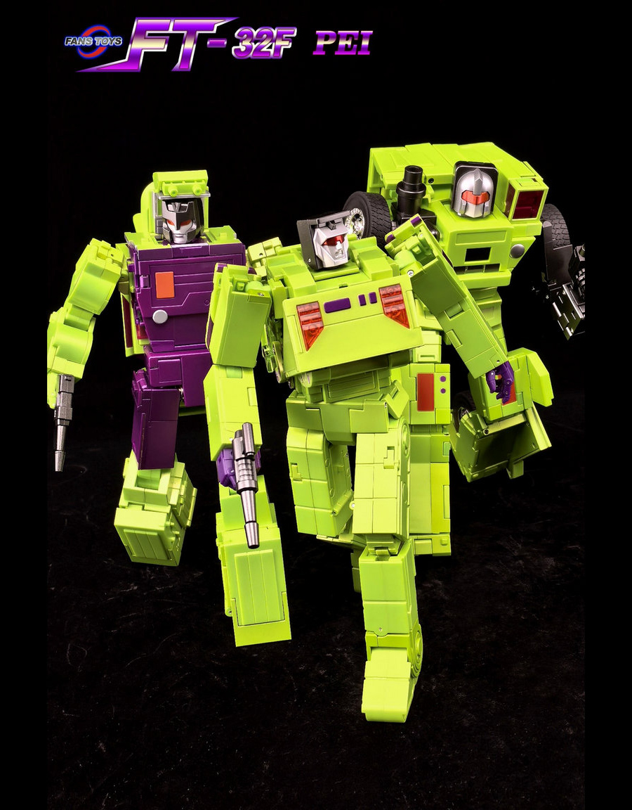 ⚡️PRE-ORDER⚡️ Fans Toys FT-32 Pei (Bonecrusher) | Brand New