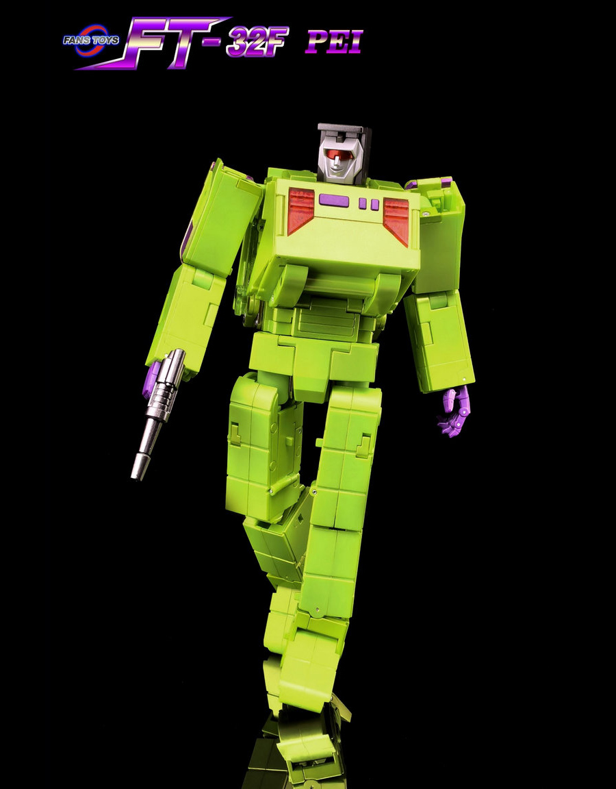 ⚡️PRE-ORDER⚡️ Fans Toys FT-32 Pei (Bonecrusher) | Brand New