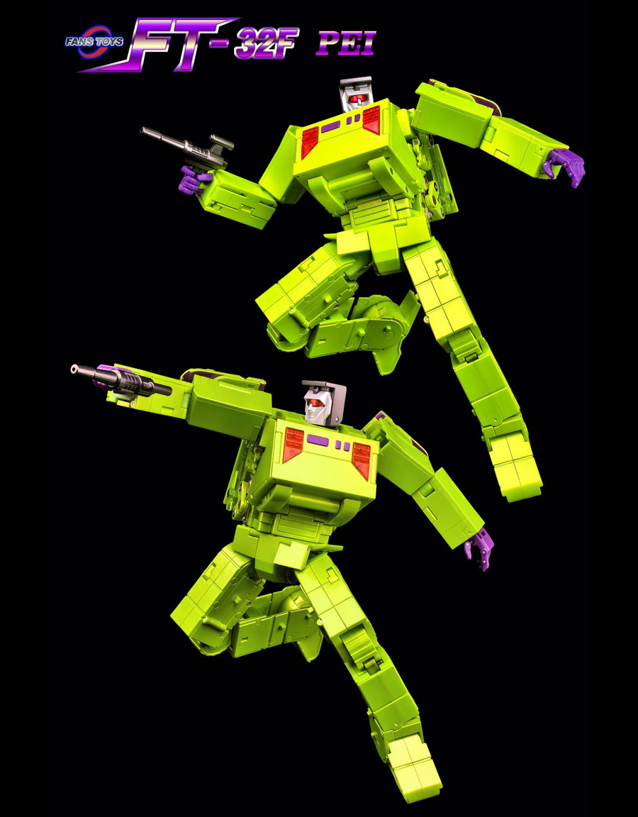 ⚡️PRE-ORDER⚡️ Fans Toys FT-32 Pei (Bonecrusher) | Brand New