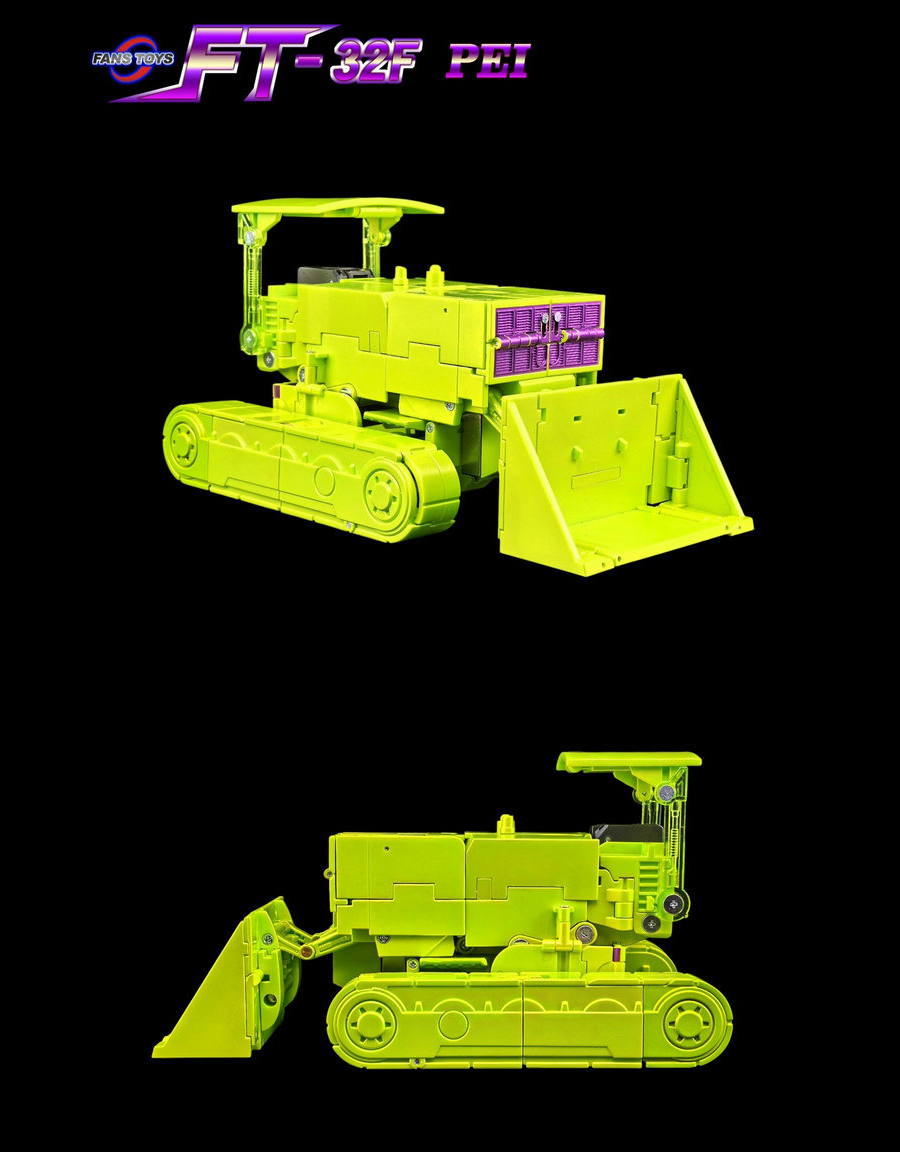 ⚡️PRE-ORDER⚡️ Fans Toys FT-32 Pei (Bonecrusher) | Brand New