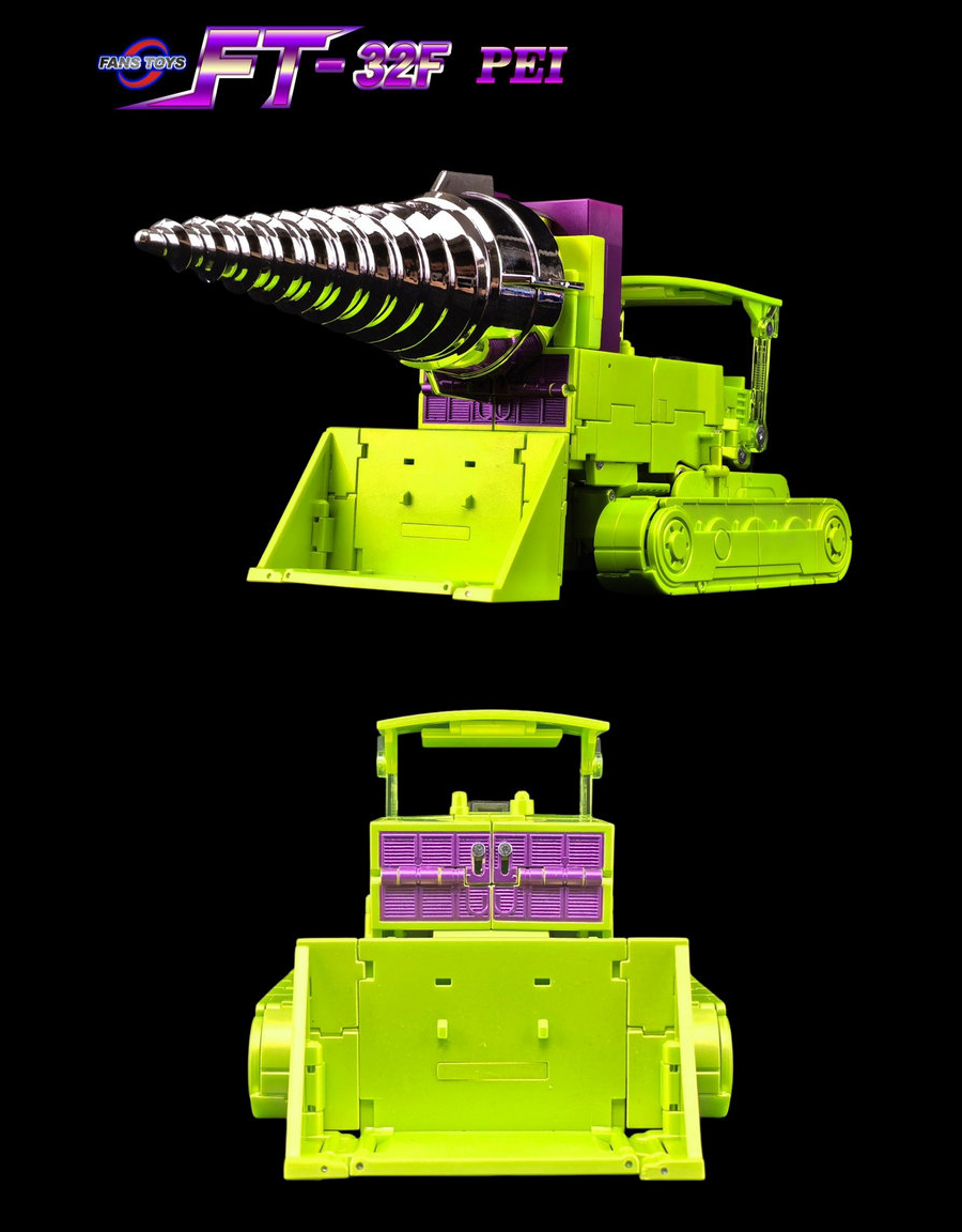 ⚡️PRE-ORDER⚡️ Fans Toys FT-32 Pei (Bonecrusher) | Brand New
