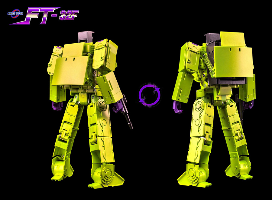 ⚡️PRE-ORDER⚡️ Fans Toys FT-32 Pei (Bonecrusher) | Brand New