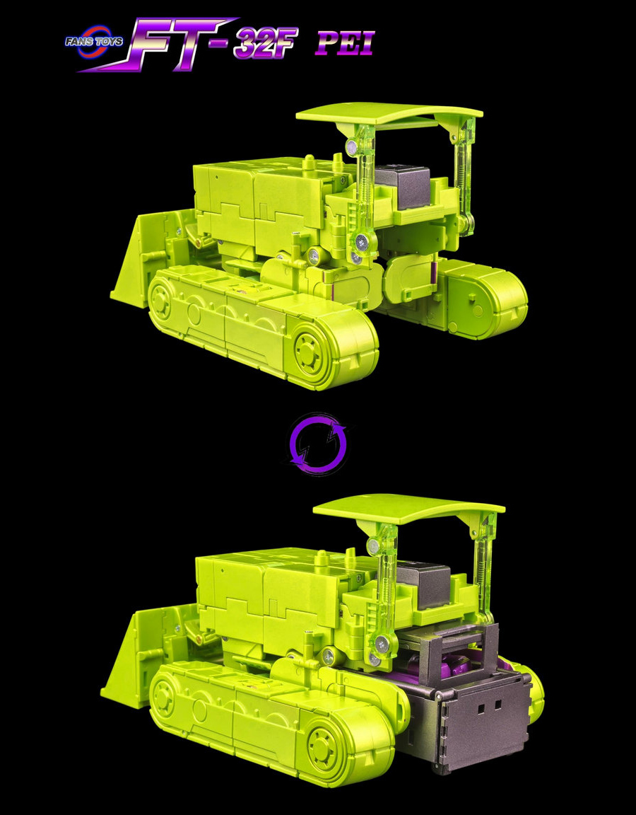 ⚡️PRE-ORDER⚡️ Fans Toys FT-32 Pei (Bonecrusher) | Brand New