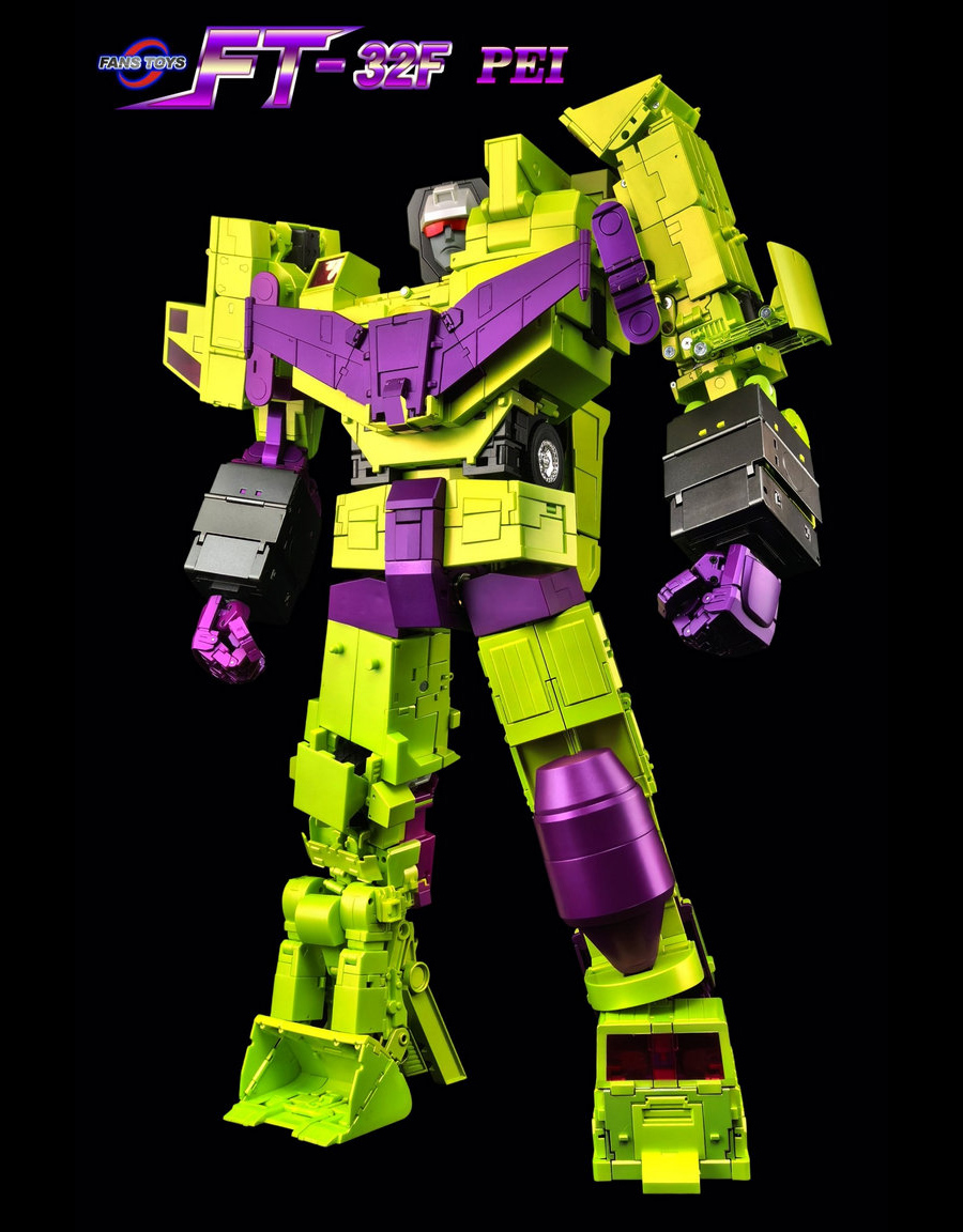 ⚡️PRE-ORDER⚡️ Fans Toys FT-32 Pei (Bonecrusher) | Brand New