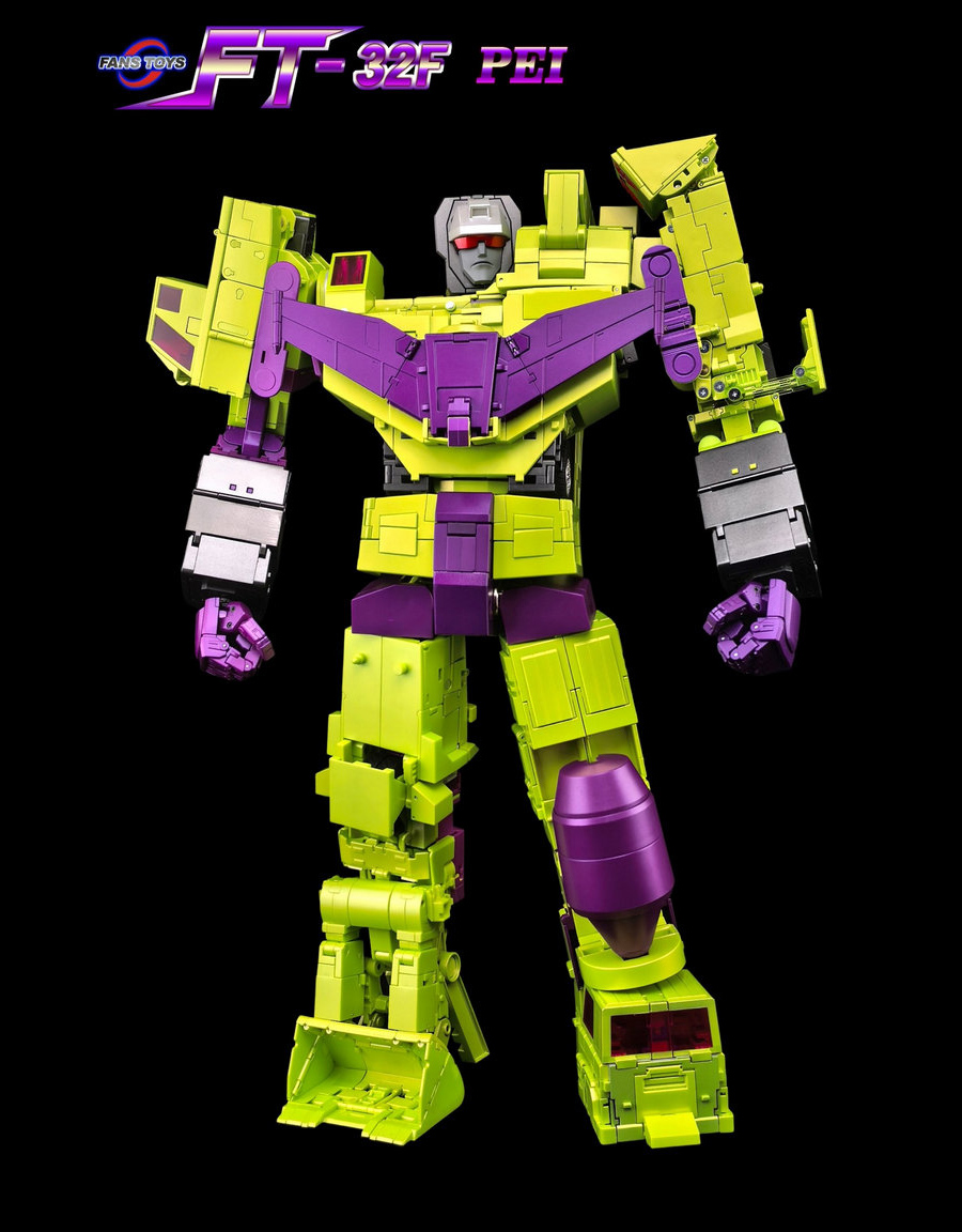⚡️PRE-ORDER⚡️ Fans Toys FT-32 Pei (Bonecrusher) | Brand New