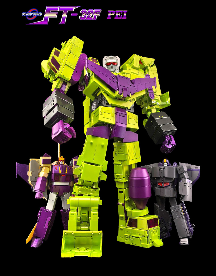 ⚡️PRE-ORDER⚡️ Fans Toys FT-32 Pei (Bonecrusher) | Brand New