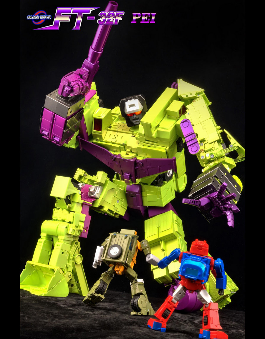 ⚡️PRE-ORDER⚡️ Fans Toys FT-32 Pei (Bonecrusher) | Brand New