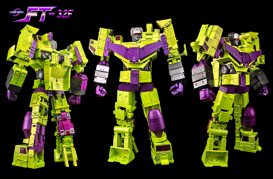 ⚡️PRE-ORDER⚡️ Fans Toys FT-32 Pei (Bonecrusher) | Brand New