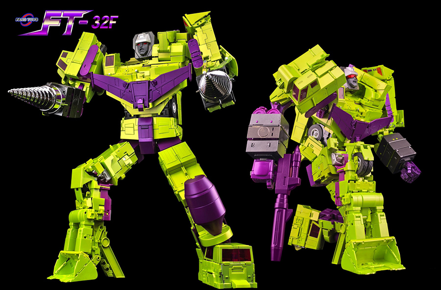 ⚡️PRE-ORDER⚡️ Fans Toys FT-32 Pei (Bonecrusher) | Brand New