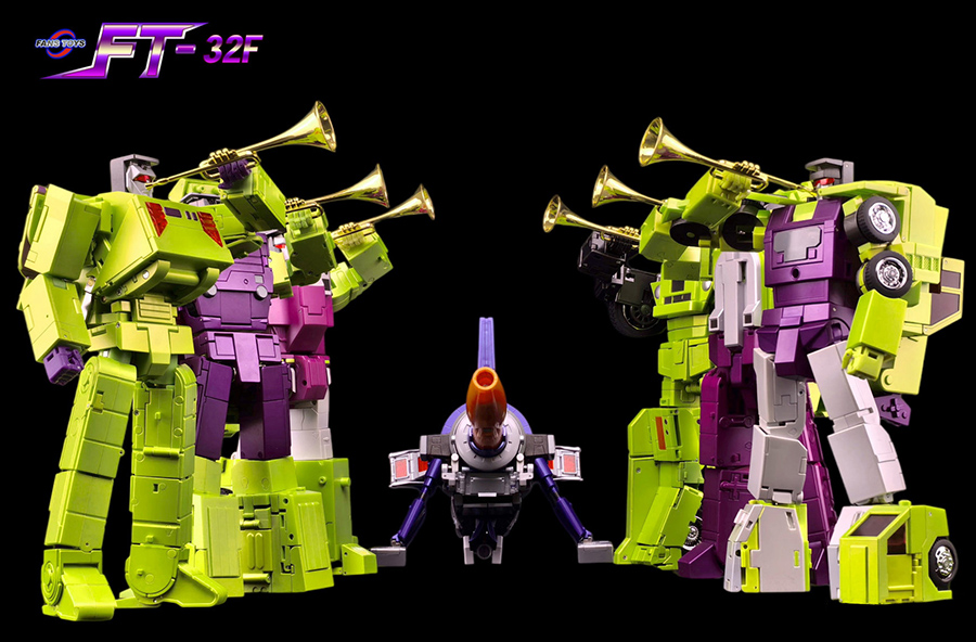 ⚡️PRE-ORDER⚡️ Fans Toys FT-32 Pei (Bonecrusher) | Brand New