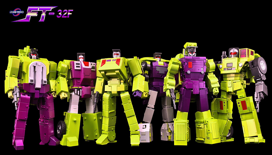 ⚡️PRE-ORDER⚡️ Fans Toys FT-32 Pei (Bonecrusher) | Brand New