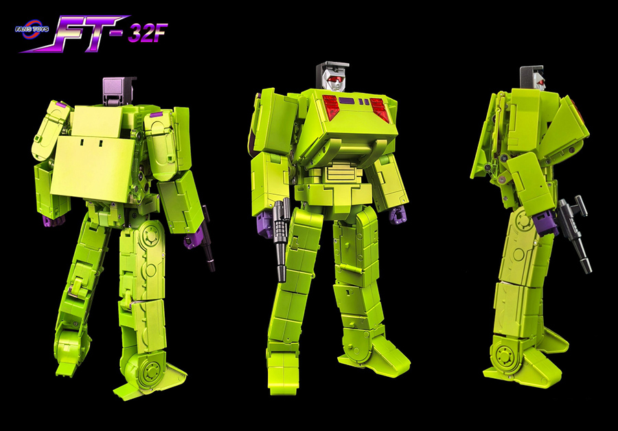 ⚡️PRE-ORDER⚡️ Fans Toys FT-32 Pei (Bonecrusher) | Brand New