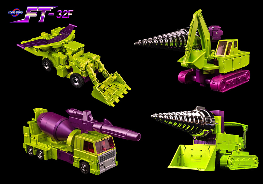 ⚡️PRE-ORDER⚡️ Fans Toys FT-32 Pei (Bonecrusher) | Brand New
