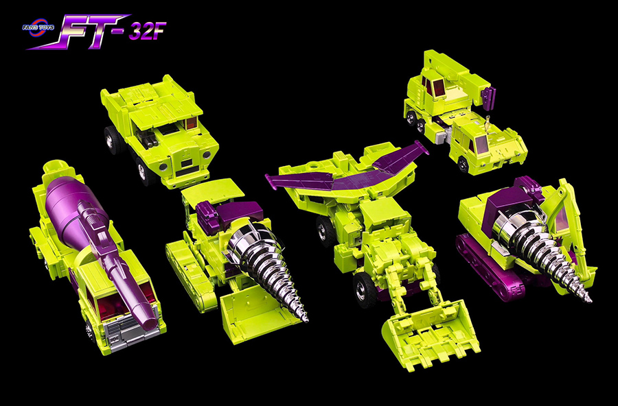 ⚡️PRE-ORDER⚡️ Fans Toys FT-32 Pei (Bonecrusher) | Brand New
