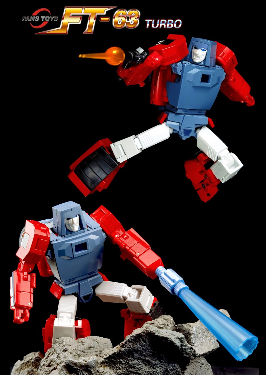 ⚡️PRE-ORDER⚡️ Fans Toys FT-63 Turbo (Windcharger) | Brand New