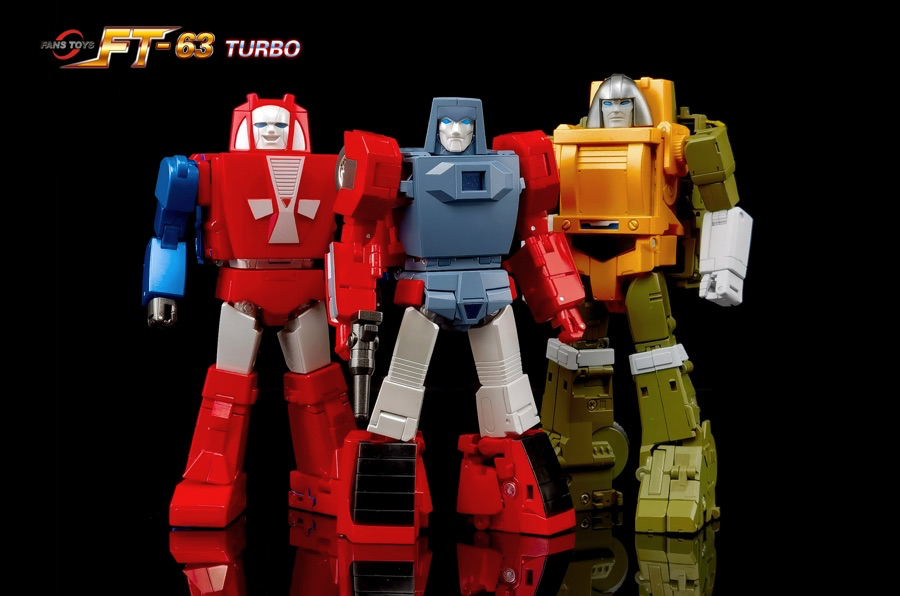 ⚡️PRE-ORDER⚡️ Fans Toys FT-63 Turbo (Windcharger) | Brand New