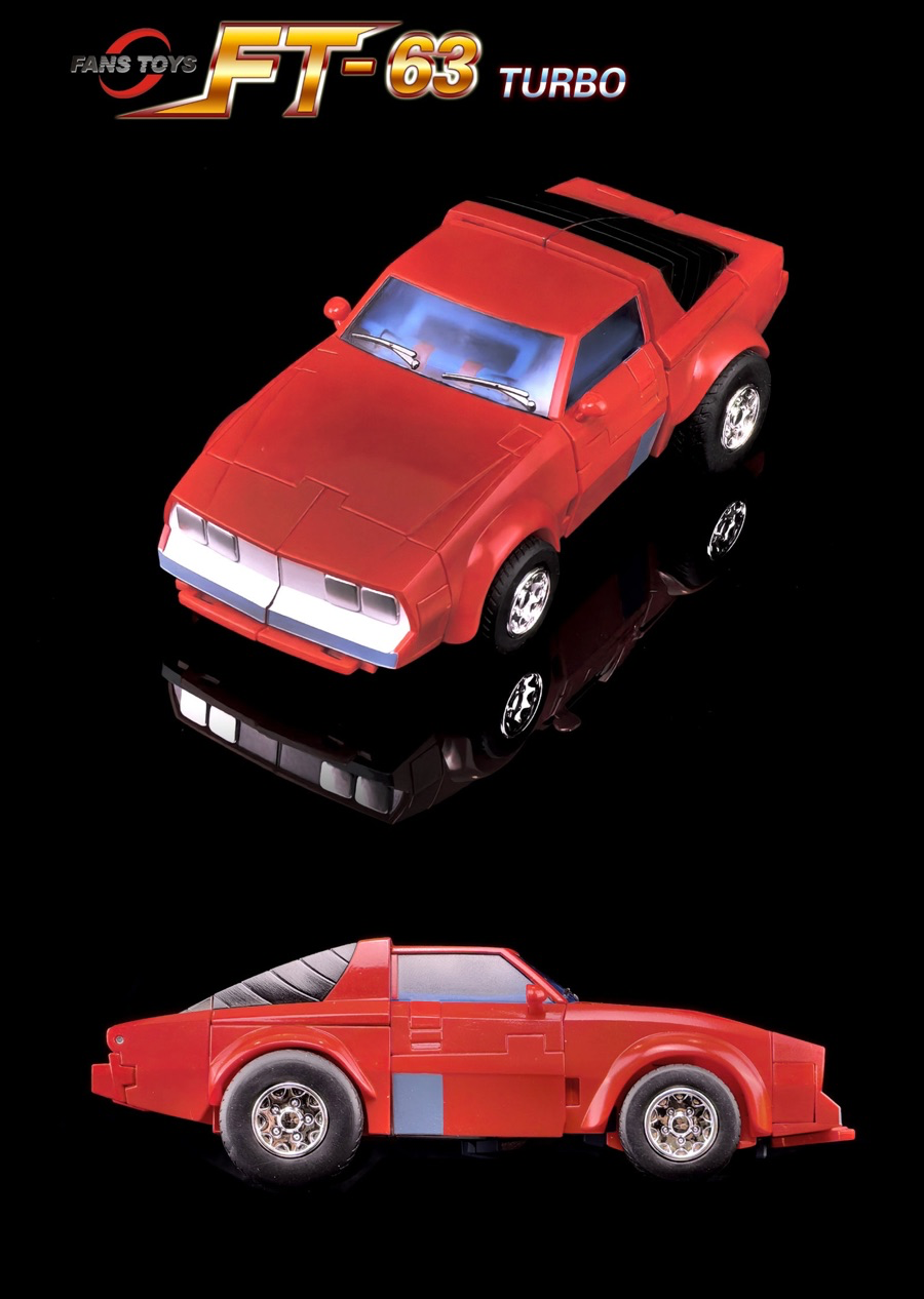 ⚡️PRE-ORDER⚡️ Fans Toys FT-63 Turbo (Windcharger) | Brand New