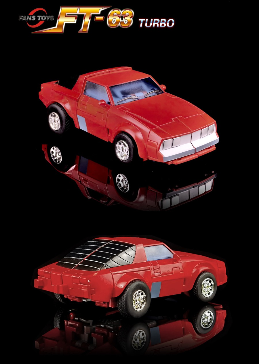 ⚡️PRE-ORDER⚡️ Fans Toys FT-63 Turbo (Windcharger) | Brand New