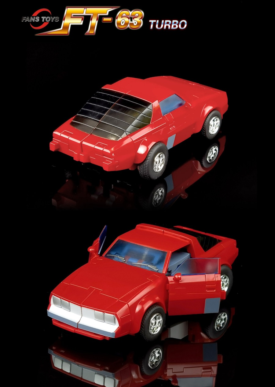 ⚡️PRE-ORDER⚡️ Fans Toys FT-63 Turbo (Windcharger) | Brand New