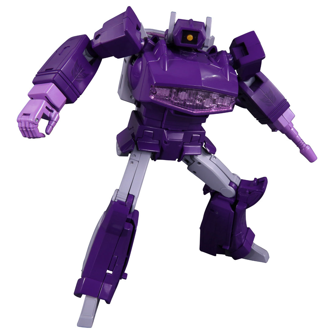 RARE! Takara Tomy MP-29+ Destron Laserwave Shockwave Transformers with COIN AUTHENTIC | Brand New