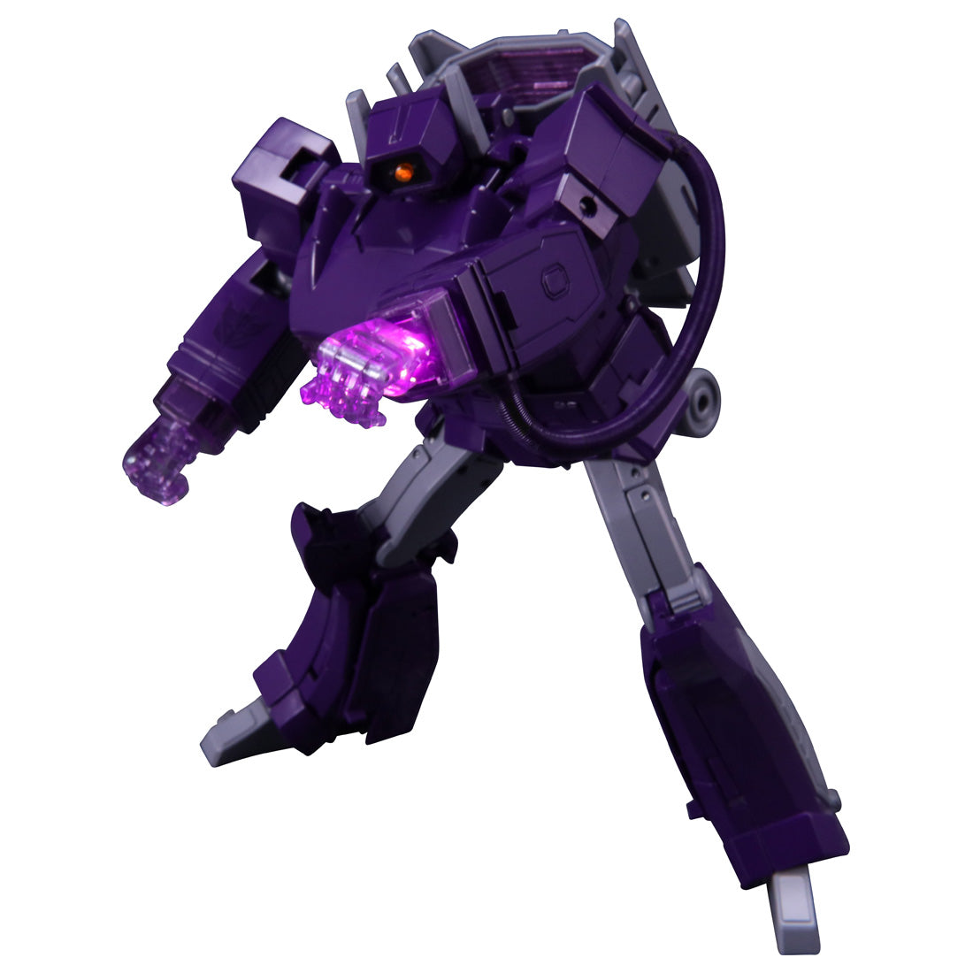 RARE! Takara Tomy MP-29+ Destron Laserwave Shockwave Transformers with COIN AUTHENTIC | Brand New