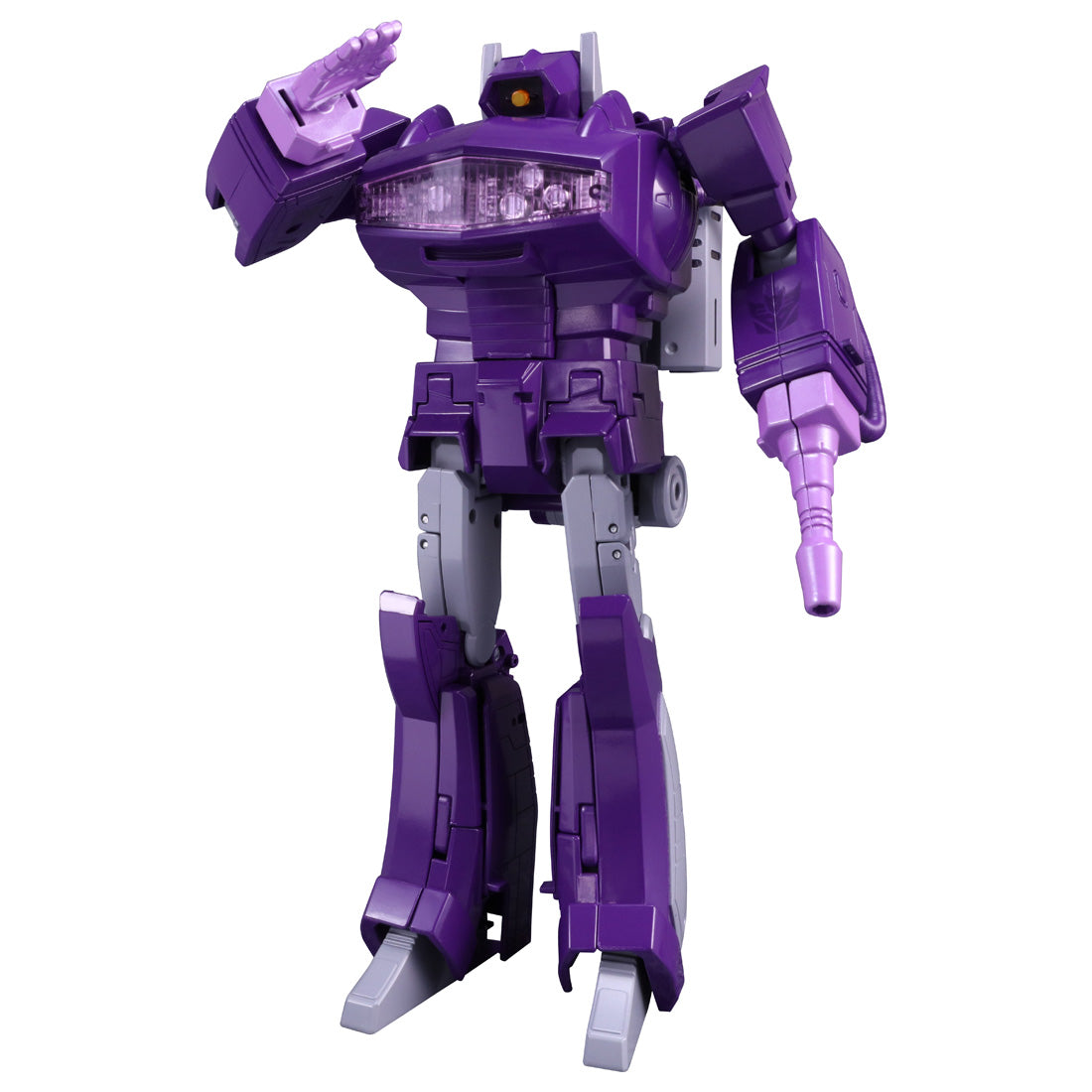 RARE! Takara Tomy MP-29+ Destron Laserwave Shockwave Transformers with COIN AUTHENTIC | Brand New