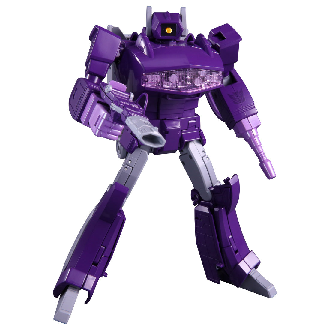 RARE! Takara Tomy MP-29+ Destron Laserwave Shockwave Transformers with COIN AUTHENTIC | Brand New