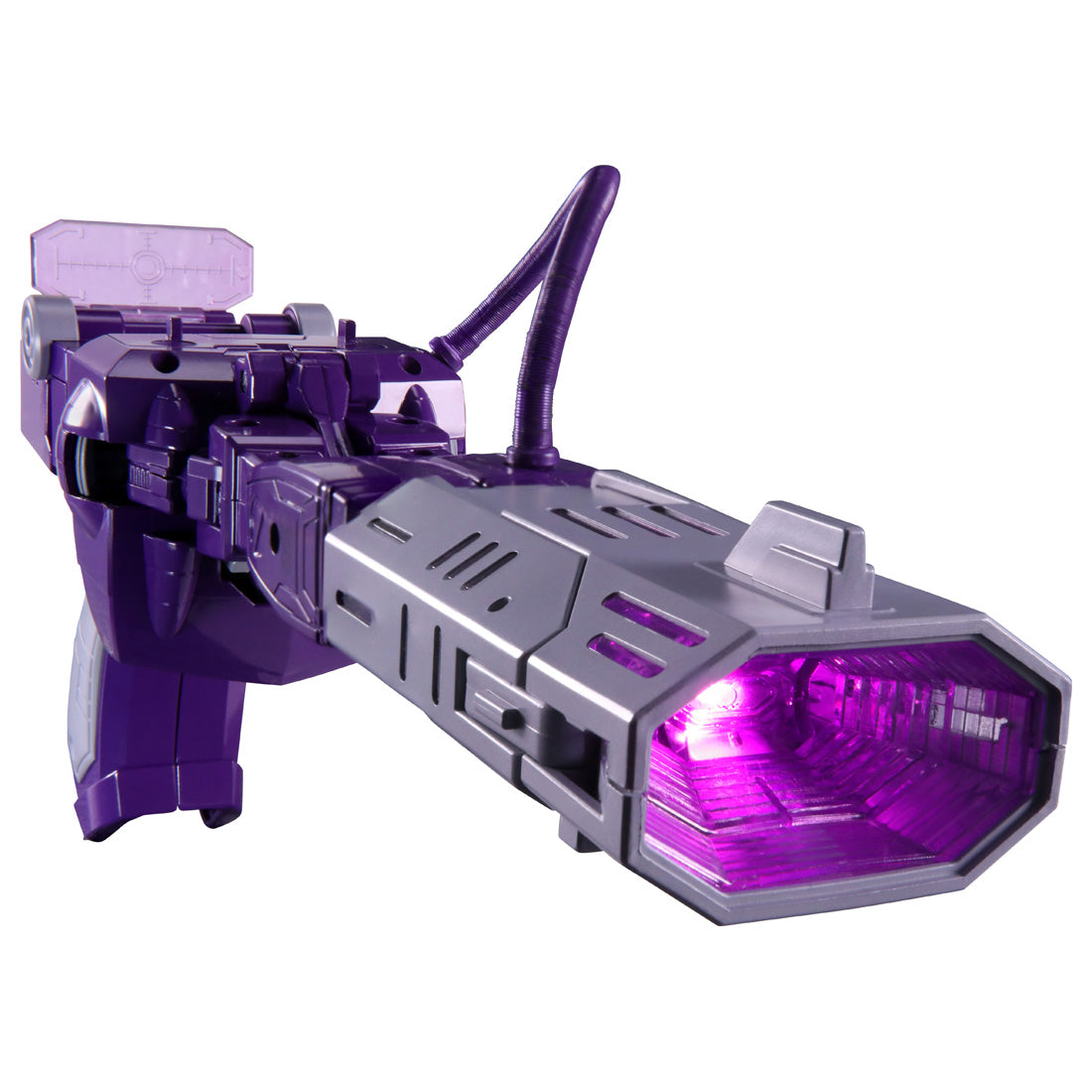 RARE! Takara Tomy MP-29+ Destron Laserwave Shockwave Transformers with COIN AUTHENTIC | Brand New