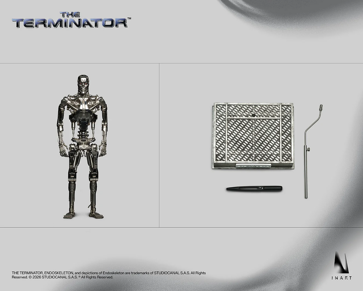 INART Endoskeleton T-800 The Terminator 1/6 Collectible Figure