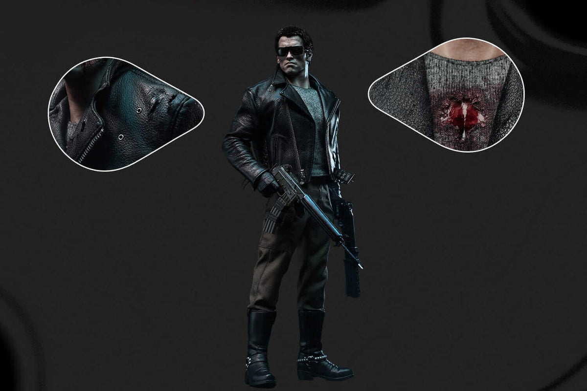 INART The Terminator T-800 (Two-Pack) 1/6 Collectible Figure