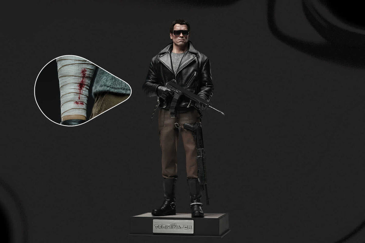 INART The Terminator T-800 (Two-Pack) 1/6 Collectible Figure