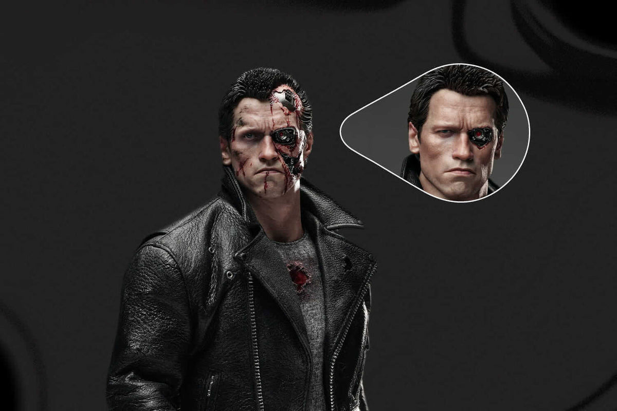 INART The Terminator T-800 (Two-Pack) 1/6 Collectible Figure