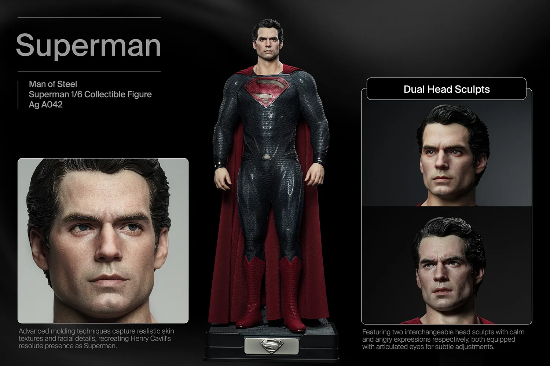 INART Superman Man of Steel (2013) 1/6 Collectible Figure