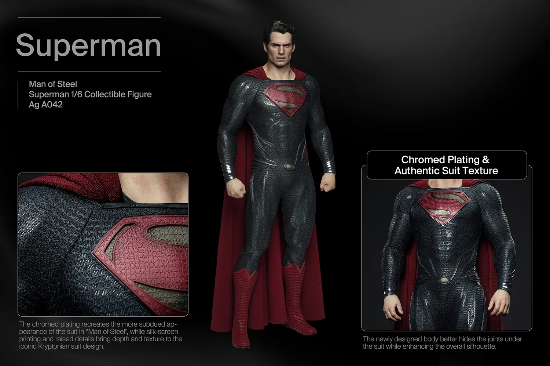 INART Superman Man of Steel (2013) 1/6 Collectible Figure