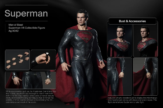 INART Superman Man of Steel (2013) 1/6 Collectible Figure